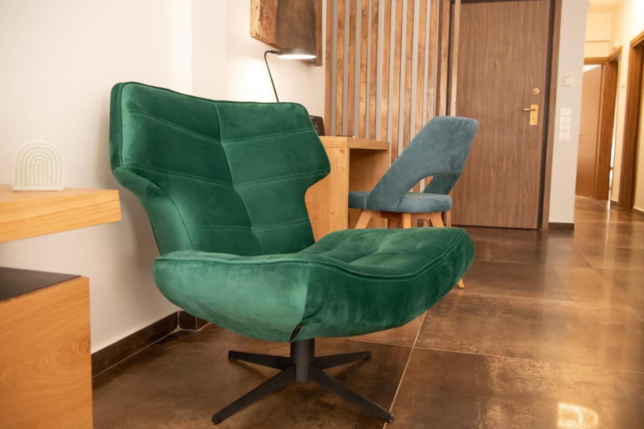 Centerstage1 Boutique Apartment - Hemisphere1 Stylish Studio テッサロニキ エクステリア 写真